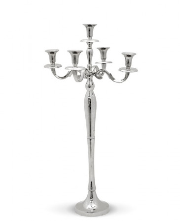 detail Luxusní stříbrný svícen GD DESIGN