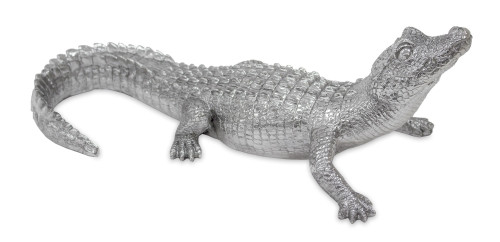 Strieborný krokodíl 