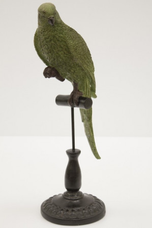 detail Figúrka zelený papagáj GD DESIGN