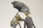 náhled Zamilovaný pár s dáždnikom GD DESIGN