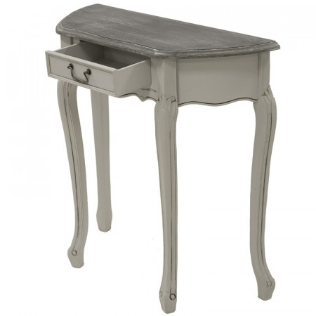 detail Dřevěný konzolový stolek GD DESIGN