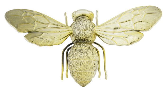 detail Zlatá včela figúrka GD DESIGN