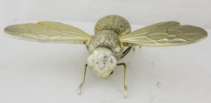 detail Zlatá včela figúrka GD DESIGN
