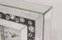 náhled Stolové zrkadlové hodiny s kamienkami  GD DESIGN