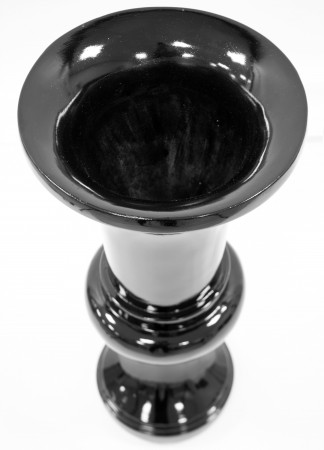 detail Váza čierna GD DESIGN
