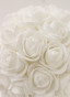 náhled Biela guľa s ružami GD DESIGN