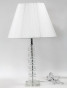 náhled Elegantná stolná biela lampa GD DESIGN