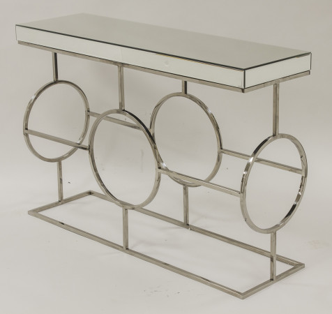 detail Konzolový stolík so zrkadlovou doskou GD DESIGN