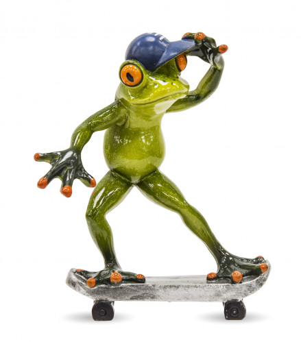 Žaba na skateboarde