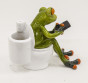 náhled Figúrka žaba na záchode GD DESIGN