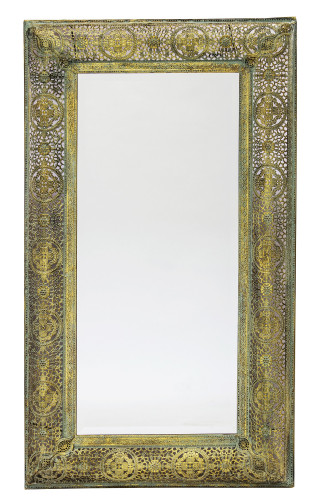 Zrkadlo barokový štýl patina