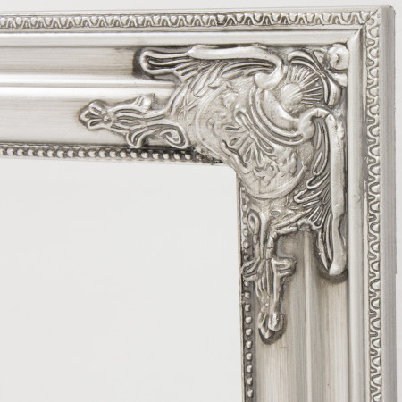 detail Vysoké drevené zrkadlo GD DESIGN