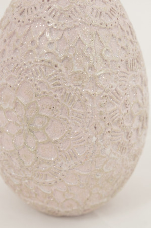detail Růžové zdobené vajíčko GD DESIGN