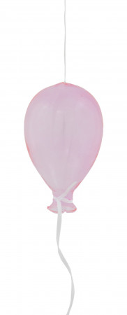 detail Ružový balónik na zavesenie GD DESIGN