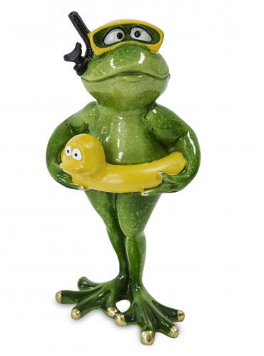 Figúrka žaba