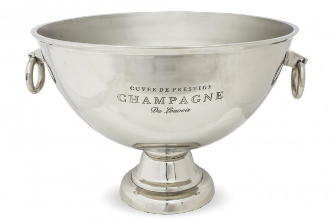 detail Chladič na šampaňské stříbrný GD DESIGN