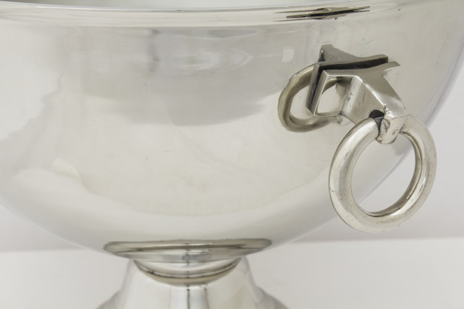 detail Chladič na šampaňské stříbrný GD DESIGN