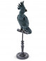 náhled Modrý papagáj na stojane GD DESIGN