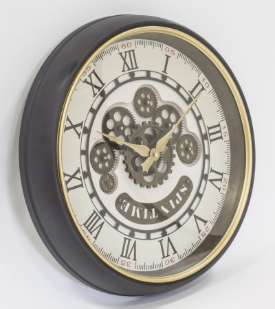 detail Luxusné hodiny s ozubenými kolieskami GD DESIGN