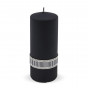 náhled Pl Černá křišťálová svíčka Černá velká cylindr GD DESIGN