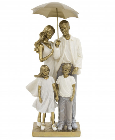detail Rodina pod deštníkem GD DESIGN