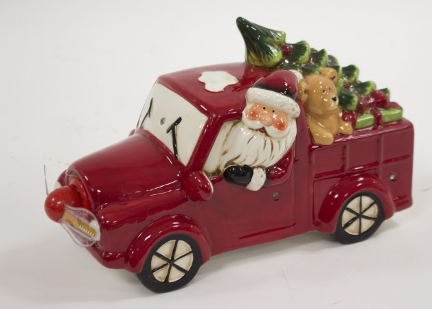 detail Santa Claus v aute  GD DESIGN