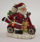 náhled Santa na mopede  GD DESIGN