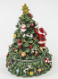 náhled Vianočný stromček s hudbou a otáčaním GD DESIGN