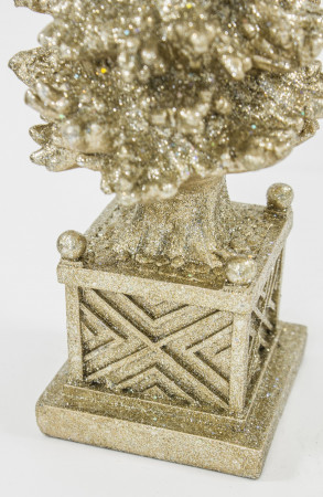 detail Luxusní zlatý stromeček GD DESIGN