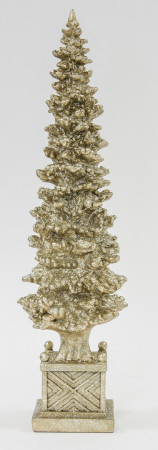 detail Luxusní zlatý stromeček GD DESIGN