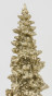 náhled Luxusní zlatý stromeček GD DESIGN