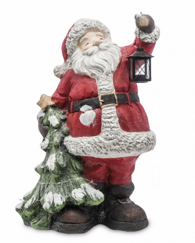 Santa Claus s lampášom