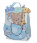 náhled Modrá darčeková taška pre bábätko GD DESIGN