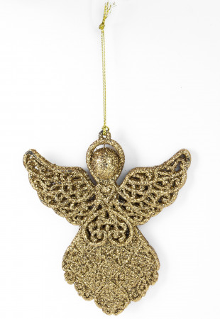 detail Zlatý anjel na zavesenie GD DESIGN