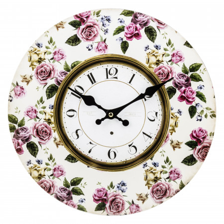 detail Kvetinové hodiny na zavesenie GD DESIGN