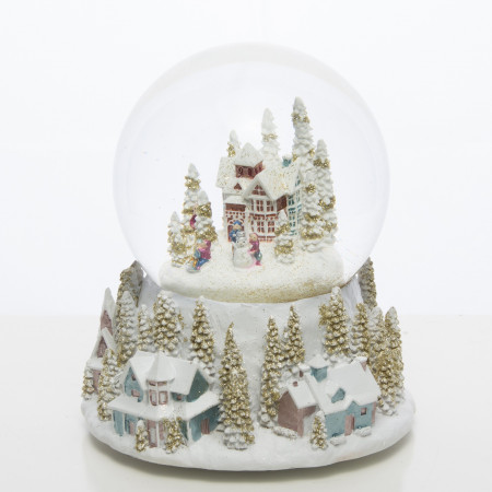 detail Vianočné snežítko hracie GD DESIGN