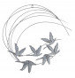 náhled Kovová dekorácia labute vo vetre GD DESIGN