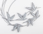náhled Kovová dekorácia labute vo vetre GD DESIGN