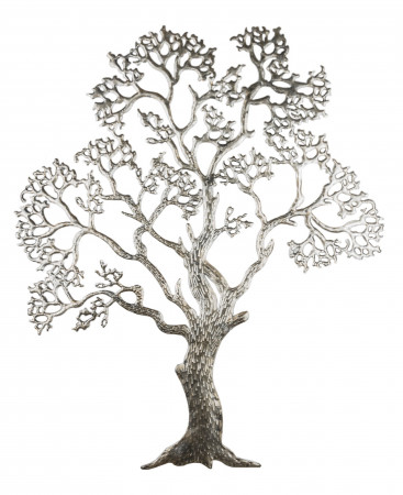 detail Kovová dekorácia strom života GD DESIGN