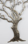 náhled Kovová dekorácia strom života GD DESIGN