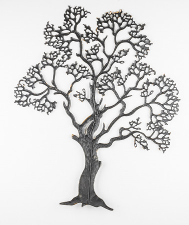 detail Kovová dekorácia strom života GD DESIGN