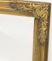 náhled Dřevěné zlaté zrcadlo GD DESIGN