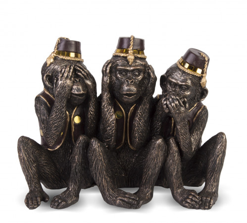 Figúrka tri múdre opice
