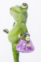 náhled Figúrka žabie slečny s kabelkou GD DESIGN