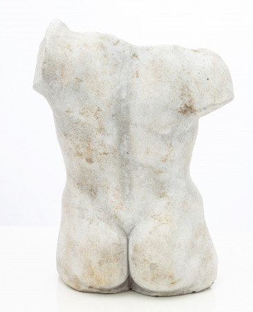 detail Mužské telo z kameniny GD DESIGN