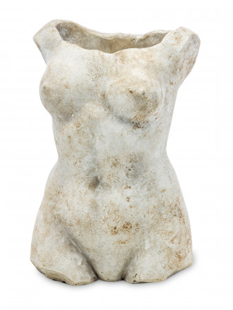 detail Ženské telo z kameniny GD DESIGN