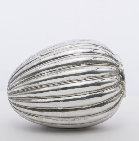 detail Dekorativní stříbrné vejce GD DESIGN