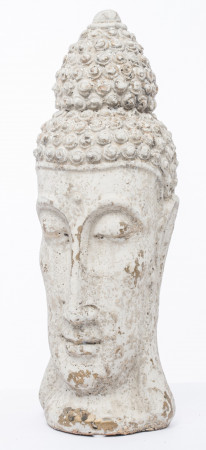 detail Kameninový Buddha GD DESIGN