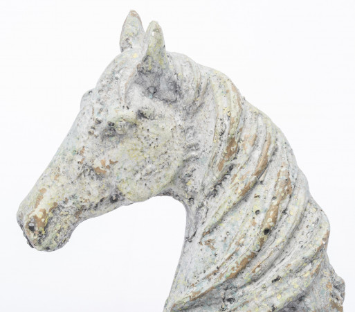 detail Kůň z kameniny GD DESIGN