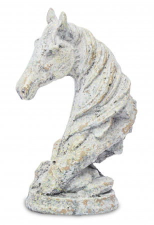 detail Kůň z kameniny GD DESIGN
